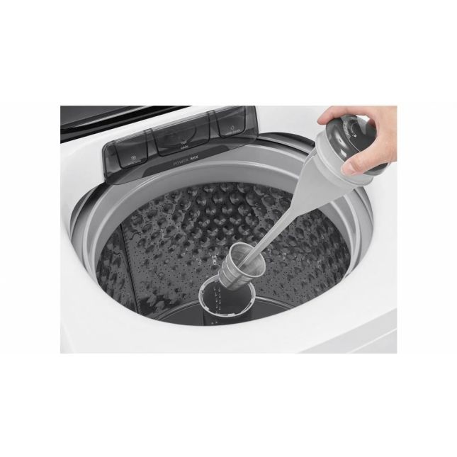 Lavadora de Roupas 15kg Midea Wave Agitator Branca 110v