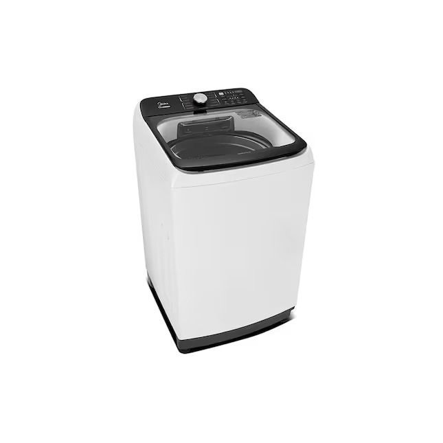 Lavadora de Roupas 15kg Midea MA512W150A/WKBR04 Wave Agitator Branca 110 v