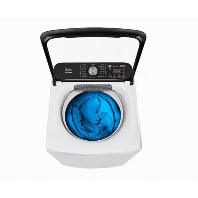 Lavadora de Roupas 15kg Midea MA512W150A/WKBR04 Wave Agitator Branca 110 v