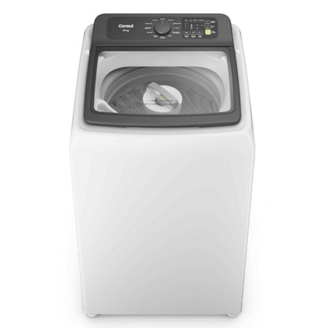 Lavadora de Roupas 13kg Consul CWN13AB Branca 110V