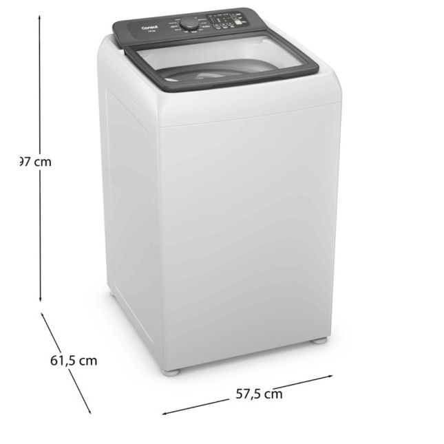 Lavadora de Roupas 13kg Consul CWN13AB Branca 110V