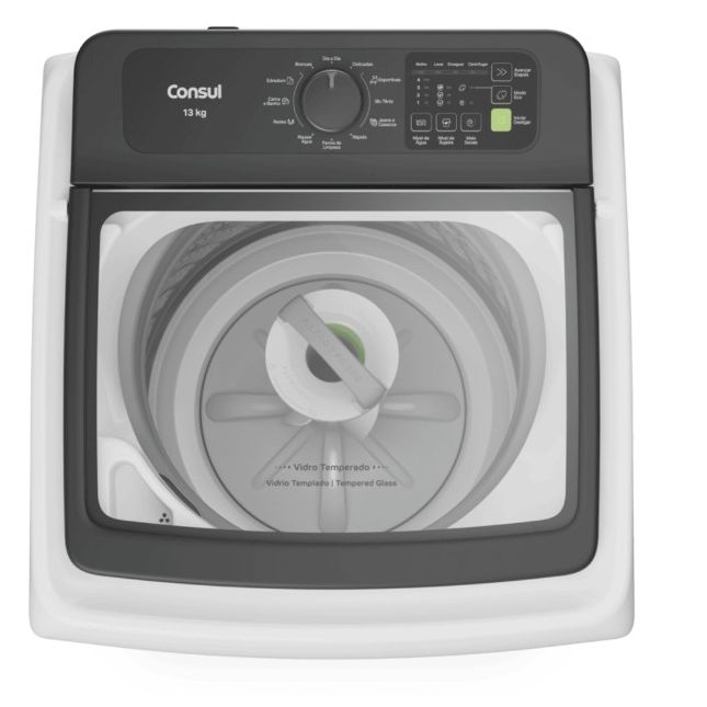 Lavadora de Roupas 13kg Consul CWN13AB Branca 110V