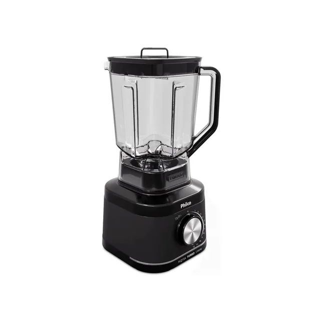 Liquidificador Philco PLQ15A 12 velocidades Preto 1500W 110V