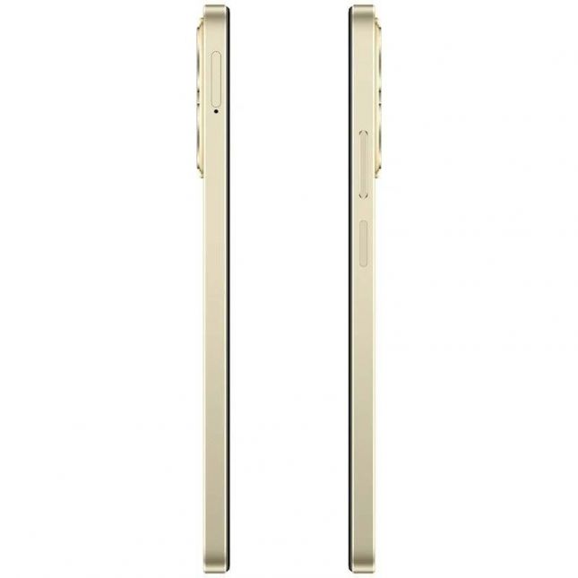 Smartphone Realme C61 Sparkle Gold RMX3930 128/4GB NFC Tela 6.74 Câmera A.I. 50MP