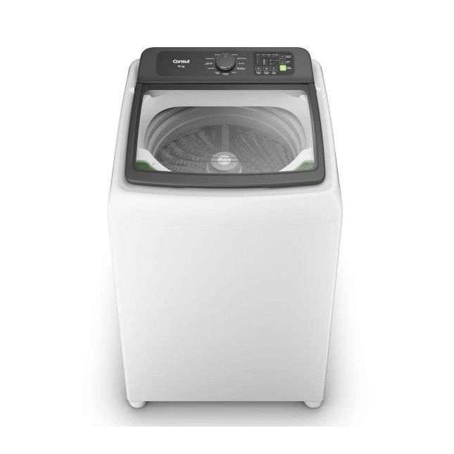 Lavadora de Roupas 15kg Consul CWN15AB Branca 110V