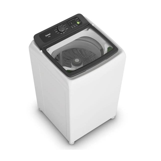 Lavadora de Roupas 15kg Consul CWN15AB Branca 110V