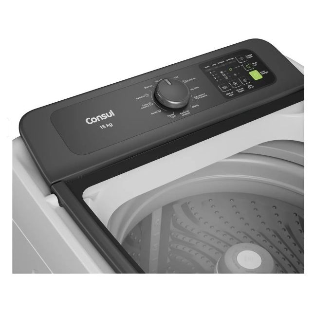 Lavadora de Roupas 15kg Consul CWN15AB Branca 110V