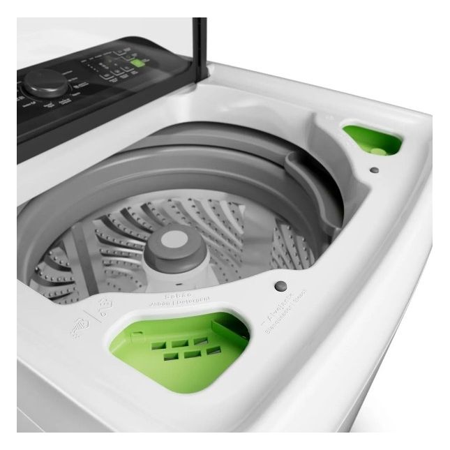 Lavadora de Roupas 15kg Consul CWN15AB Branca 110V