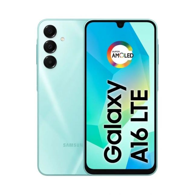 Celular Samsung A16 Verde Claro 128/ 4GB 6.7
