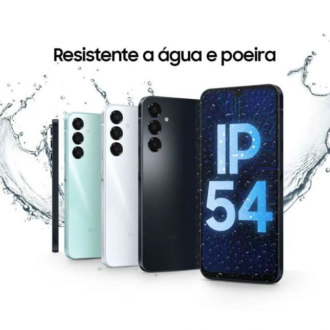 Celular Samsung A16 Verde Claro 128/ 4GB 6.7