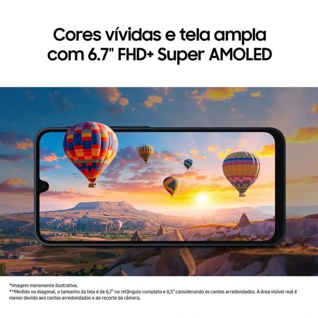 Celular Samsung A16 Verde Claro 128/ 4GB 6.7