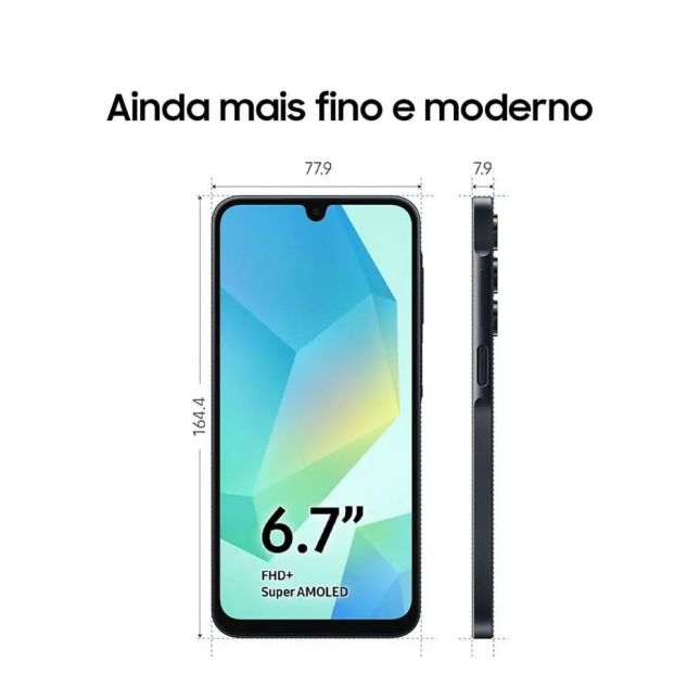 Celular Samsung A16 Verde Claro 128/ 4GB 6.7