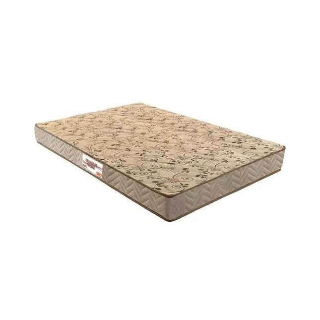 Colchão Casal Espuma D28 Royalle Clean 138x188x18cm Bege Paropas