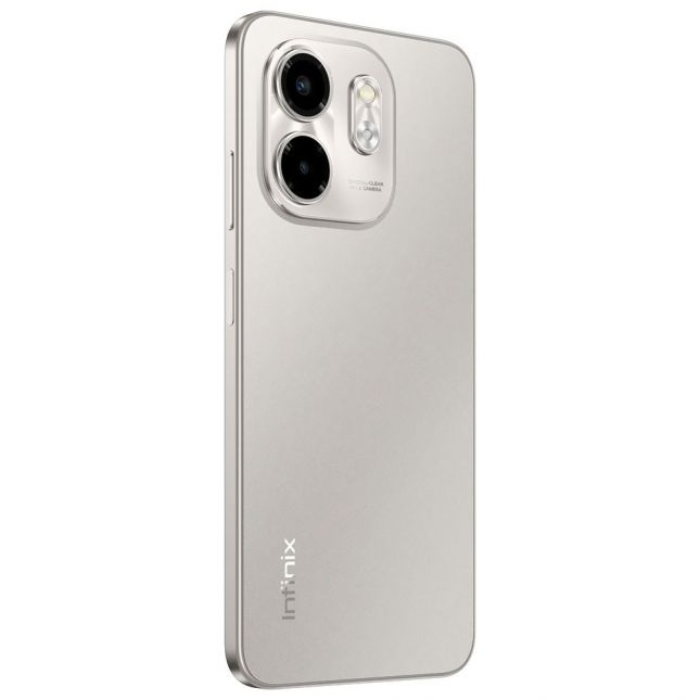 Smartphone Infinix Smart 9 Neo Titanium Desing Premium 128/4+4GB  Tela 120Hz Cam dupla 13MP