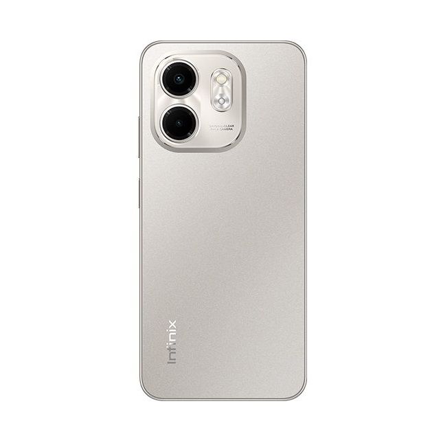 Smartphone Infinix Smart 9 Neo Titanium Desing Premium 128/4+4GB  Tela 120Hz Cam dupla 13MP