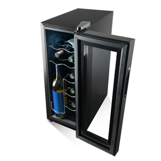 Adega Philco PAD12E Display Digital 12 Garrafas Bivolt