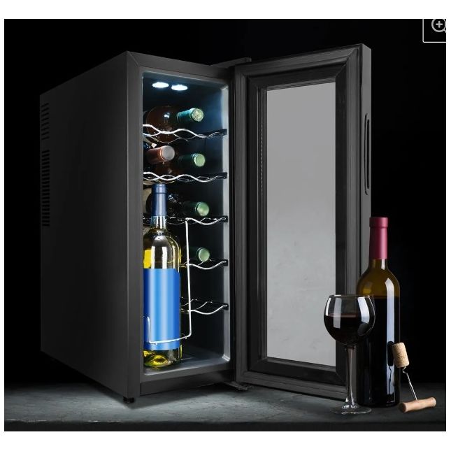 Adega Philco PAD12E Display Digital 12 Garrafas Bivolt
