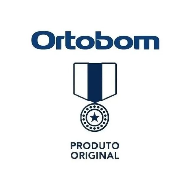 Travesseiro Ortobom Espuma Latex 40X60x14 Antialérgico