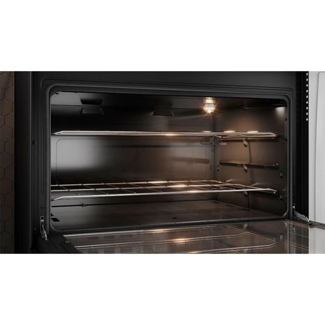 Fogão 5 Bocas Itatiaia New Dream Acend. Automático Preto Mesa de Inox Bivolt