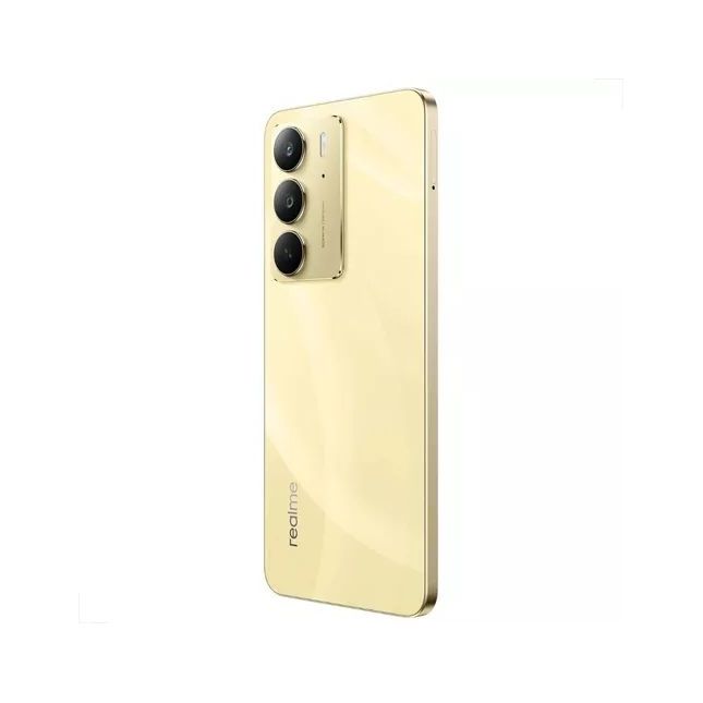 Smartphone Realme C75 Lighnting Gold 256/8GB Tela 6.72