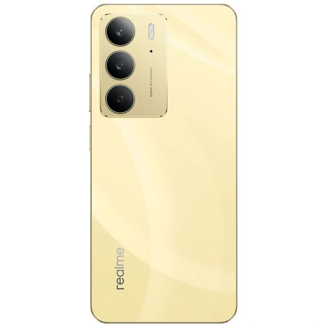 Smartphone Realme C75 Lighnting Gold 256/8GB Tela 6.72