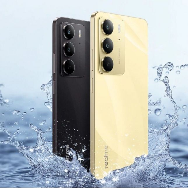 Smartphone Realme C75 Lighnting Gold 256/8GB Tela 6.72