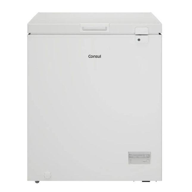Freezer Horizontal Consul CHA14ABANA 142L 1 porta Branco 110v