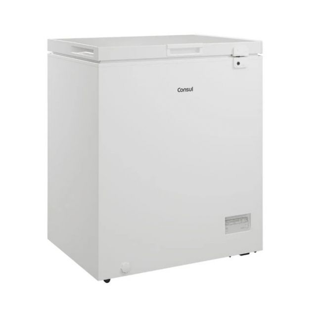 Freezer Horizontal Consul CHA14ABANA 142L 1 porta Branco 110v