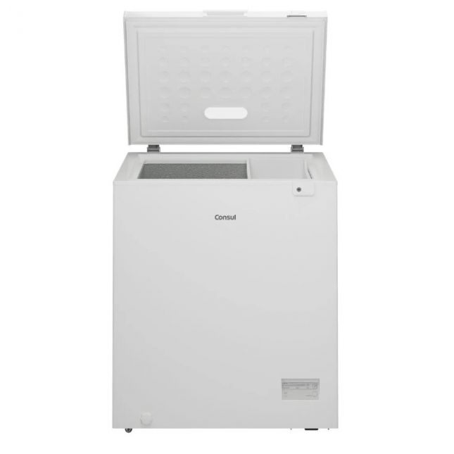 Freezer Horizontal Consul CHA14ABANA 142L 1 porta Branco 110v