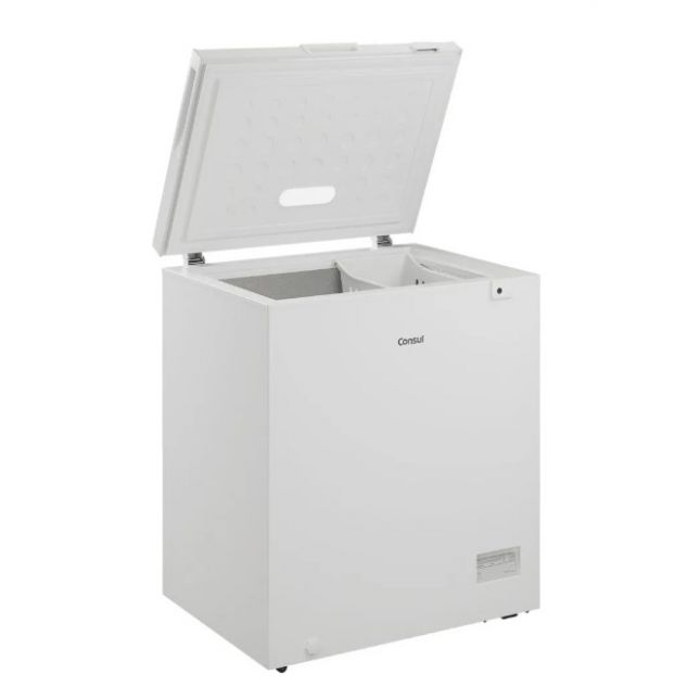 Freezer Horizontal Consul CHA14ABANA 142L 1 porta Branco 110v