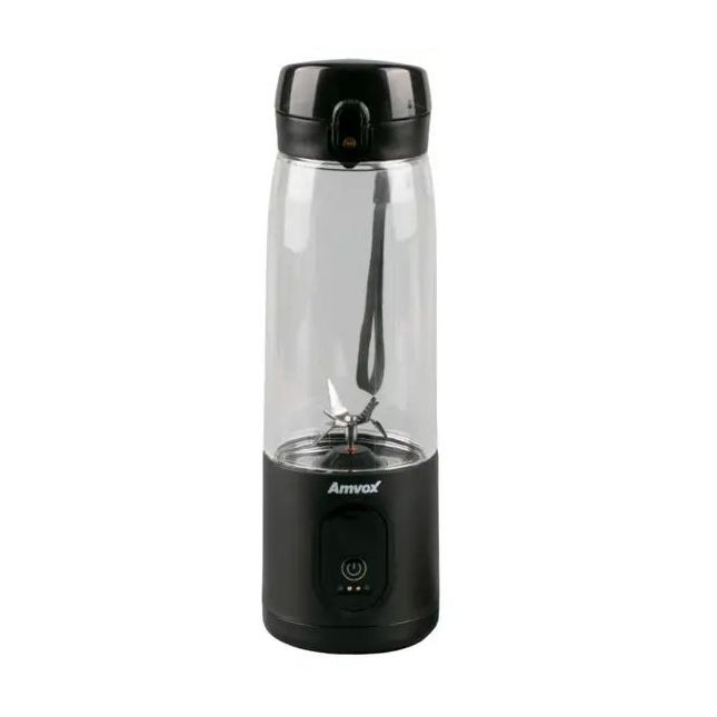 Liquidificador Portátil ALQ 0108 Bivolt Blender 220W Amvox