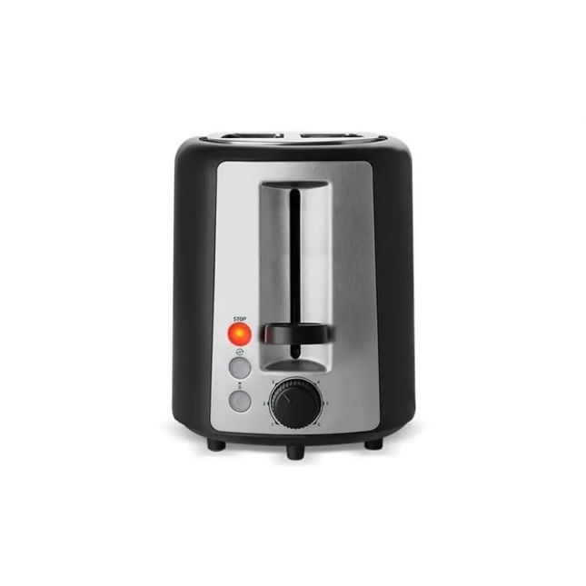 Torradeira Elétrica Automática QuickToast Preta Midea