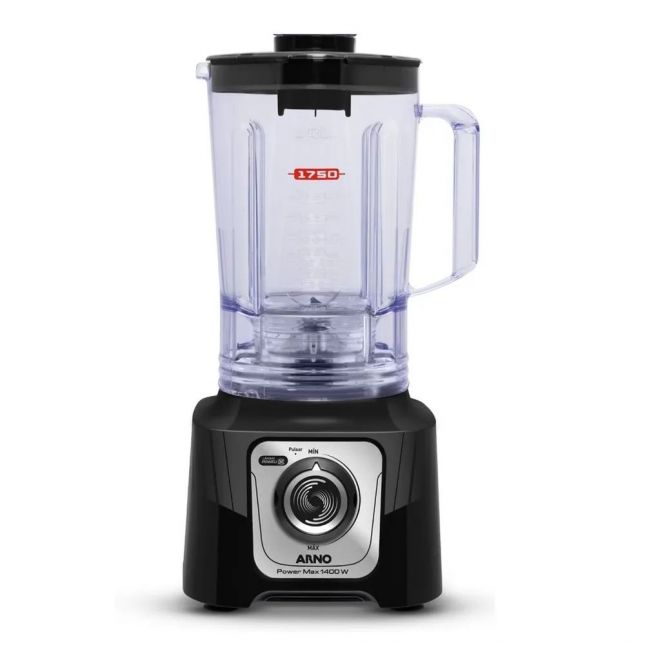 Liquidificador Arno Powermax 1400W Preto LN65 127V