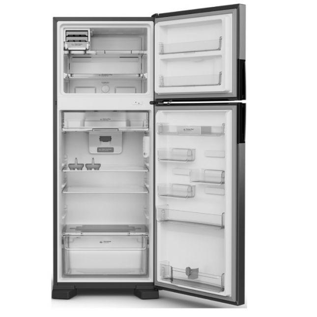 Geladeira Consul 451L CRM53FKANA Frost Free INOX 110v