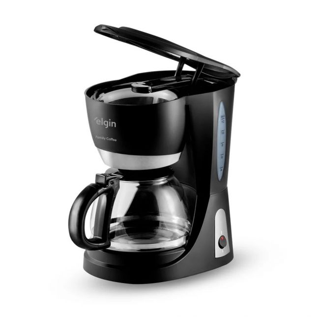 Cafeteira Elétrica Elgin Family Coffee 127V 30 xícaras