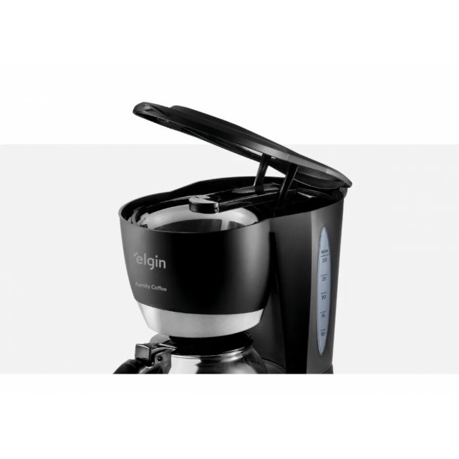 Cafeteira Elétrica Elgin Family CF300 Coffee 30 xícaras 830W 110V