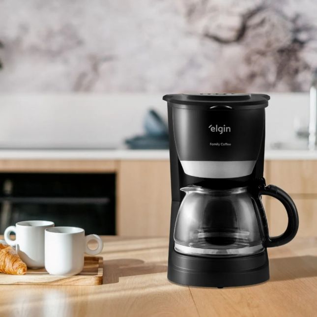 Cafeteira Elétrica Elgin Family CF300 Coffee 30 xícaras 830W 110V