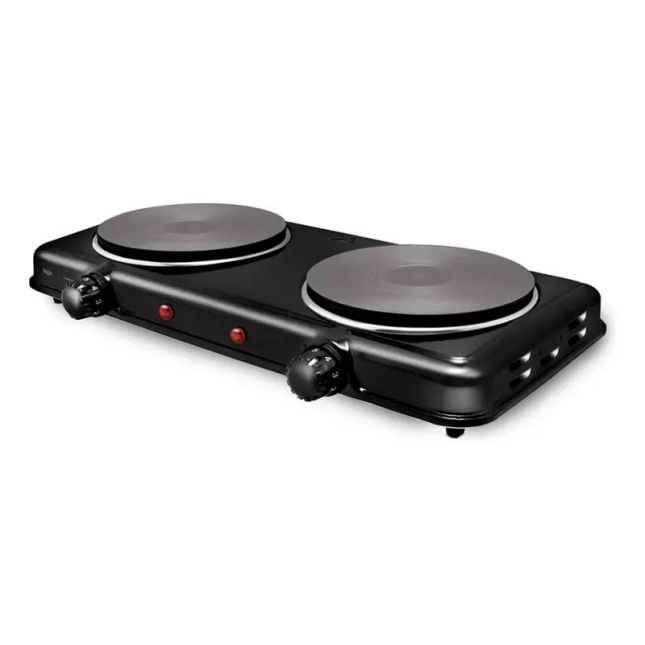 Fogão Elétrico Elgin Cooktop Portátil 2 Bocas 2.000W 110V