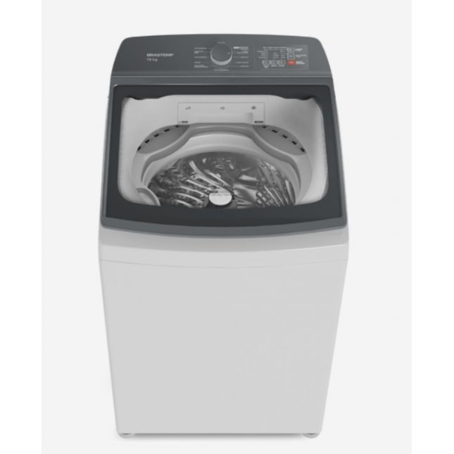 Lavadora de Roupas 18kg Brastemp BWF18ABANA Advanced 110v