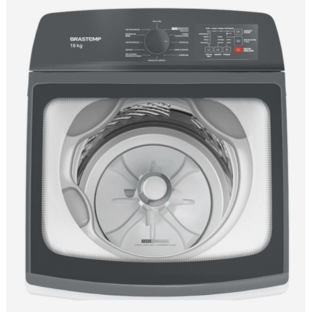 Lavadora de Roupas 18kg Brastemp BWF18ABANA Advanced 110v