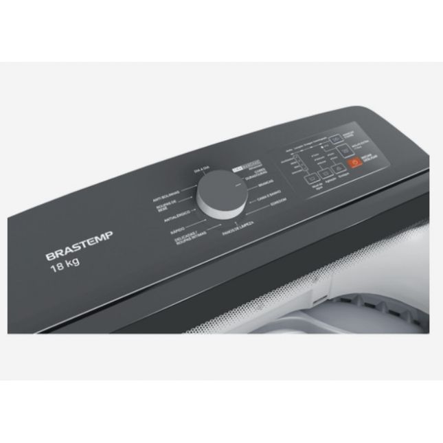 Lavadora de Roupas 18kg Brastemp BWF18ABANA Advanced 110v