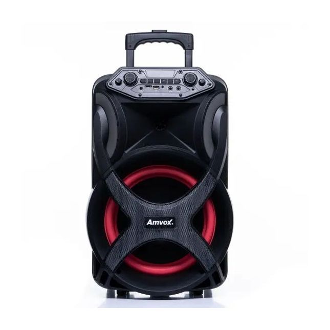 Caixa de Som Amplificada Aca 680 Fantasy Bluetooth 680W Bivolt Amvox