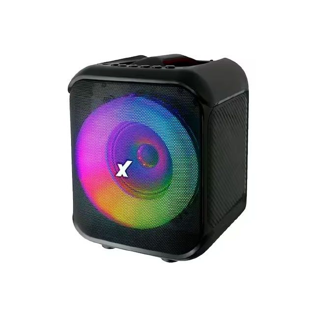Caixa De Som Amplificada Amvox Aca 150 Pop Bluetooth FM 150w- Bivolt
