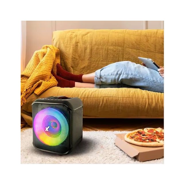 Caixa De Som Amplificada Amvox Aca 150 Pop Bluetooth FM 150w- Bivolt