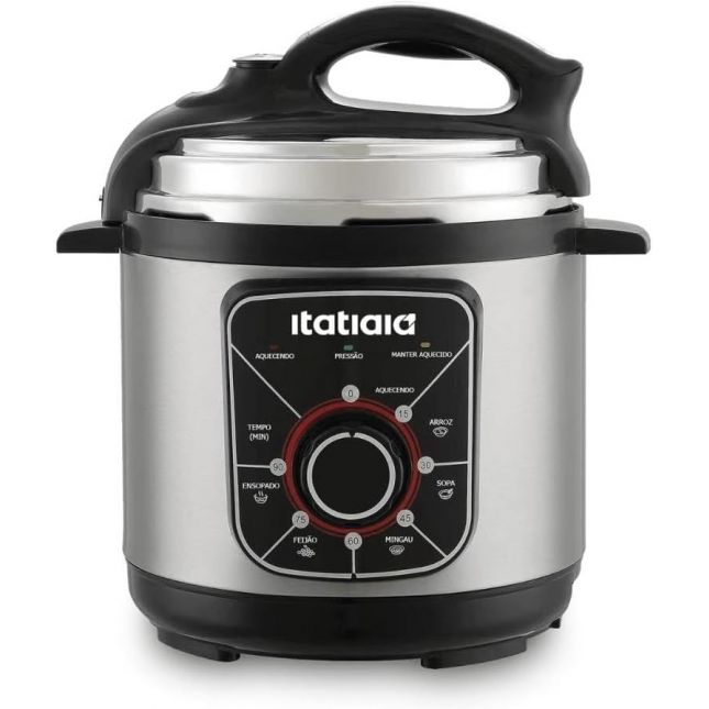 Panela de Pressão Elétrica Itatiaia Essencial 5l 900w 127v