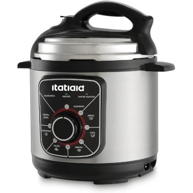 Panela de Pressão Elétrica Itatiaia Essencial 5l 900w 127v