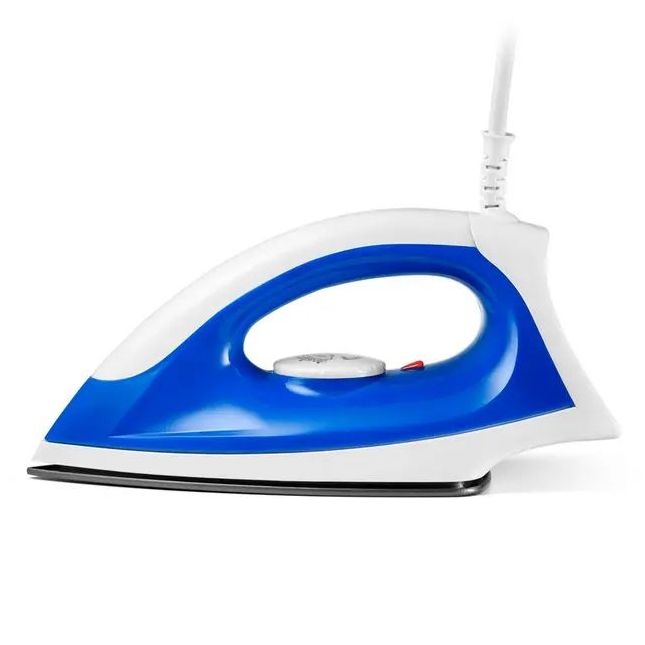 Ferro de Passar Iron Force Plus - Base Antiaderente Salva Botões 1.100W 110V