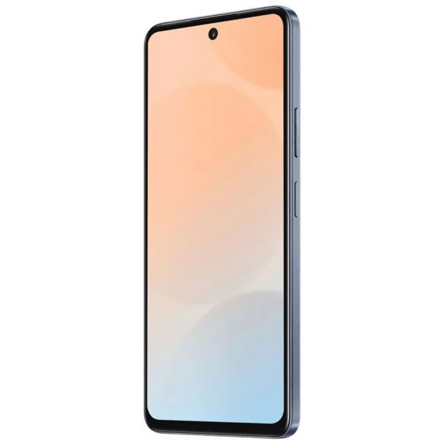 Smartphone Infinix Hot 50 Sleek Black 256/16GB (8+8GB) Tela 6,78 120Hz Câmera 48MP