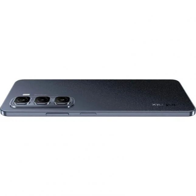 Smartphone Infinix Hot 50 Sleek Black 256/16GB (8+8GB) Tela 6,78 120Hz Câmera 48MP