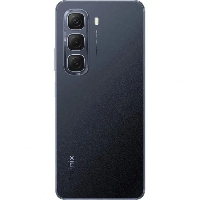 Smartphone Infinix Hot 50 Sleek Black 256/16GB (8+8GB) Tela 6,78 120Hz Câmera 48MP
